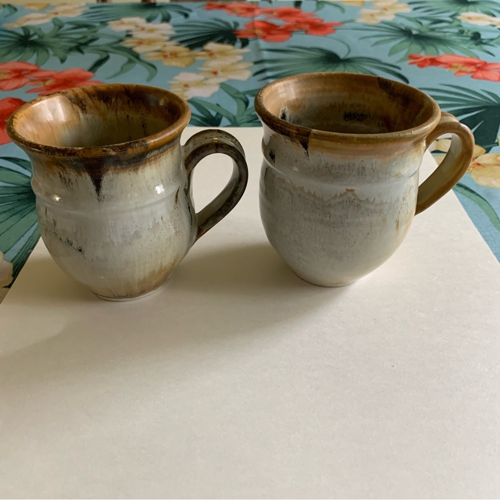 Rustic Ceramic Pottery Mug - Picture 11 of 11